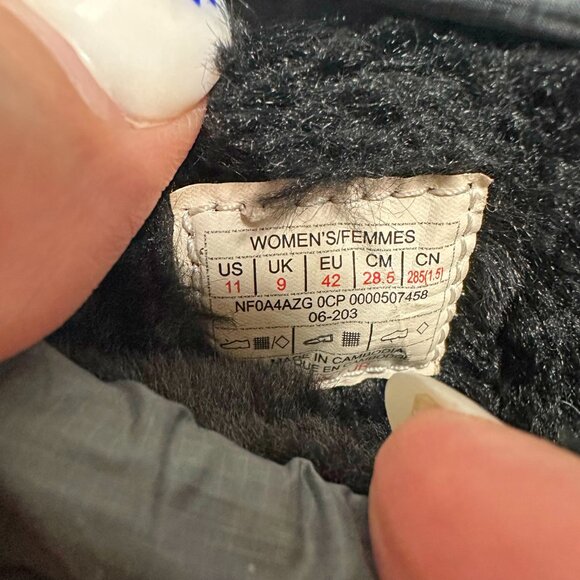 The North Face ThermoBall Lace-Up WP Boots - Picture 10 of 12